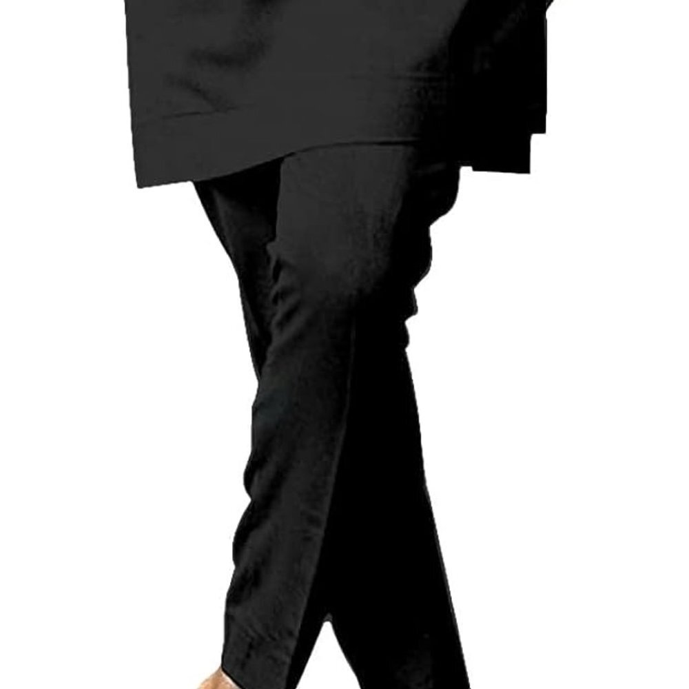 African Formal Dashiki Shirt & Pant Three Piece Suit Traditional Long Sleeve NWT - Picture 4 of 6